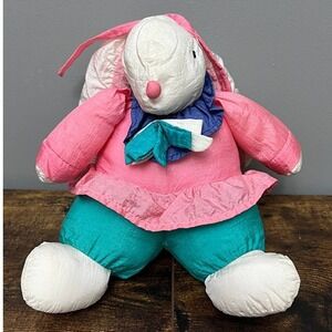 Dept 56 Nylon‎ Bunny Plush Vintage